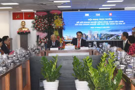 Overseas Vietnamese entrepreneurs helpful in promoting exports to US: teleconference