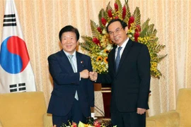 HCM City leader meets Korean top legislator 