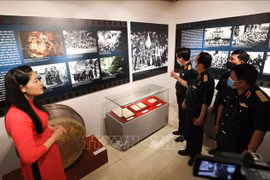 Valuable exhibits put on show on anniversary of August Revolution