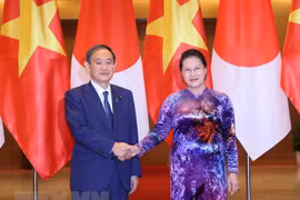 National Assembly Chairwoman meets Japanese Prime Minister 