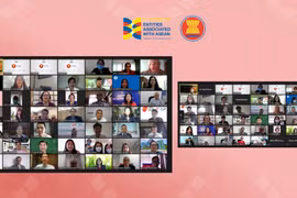 ASEAN, associated entities to promote cooperation 