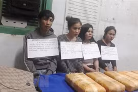 Joint operation busts major Lao drug smugglers
