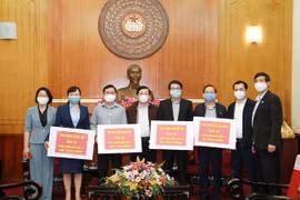 Nearly 29 million USD raised for COVID-19 fight 