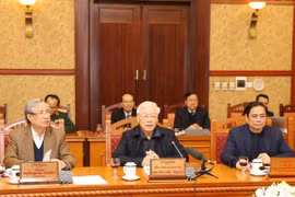 Top leader chairs meeting of Party Central Committee’s Secretariat 