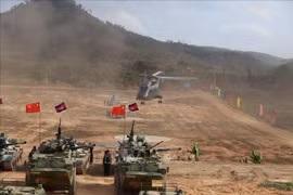 Cambodia, China kick off Golden Dragon exercise despite coronavirus