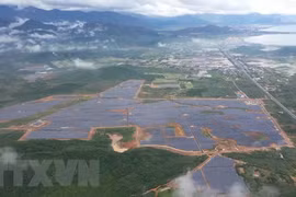 Solar power plant inaugurated in Khanh Hoa 