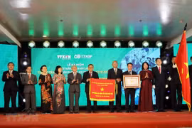 VNA holds ceremony marking 60th anniversary of Liberation News Agency