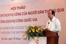 Workshop seeks measures to improve access to e-public services