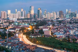 Slow recovery projected for Indonesia’ economy 