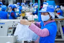 Vinatex predicts 50 percent drop in profit before tax this year