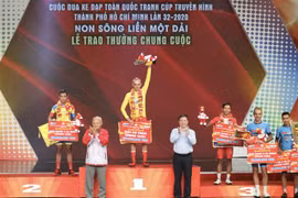 Spanish cyclist triumphs at HTV Cycling Tournament 2020