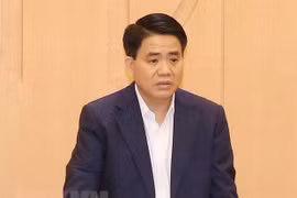 Politburo suspends Party position of Hanoi People’s Committee Chairman