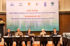 Development of Vietnam’s biosphere reserves over 20 years