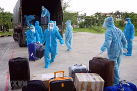 Nearly 350 Vietnamese repatriated from Europe, Africa