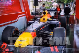Hanoi nears finish line for F1 race preparations