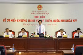 Ninth session of 14th National Assembly to open on May 20