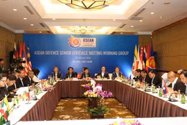 ASEAN Defence Senior Officials' Meeting Working Group meets in Hanoi