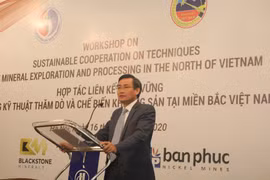 Workshop looks into Vietnam-Australia mineral exploration, processing cooperation