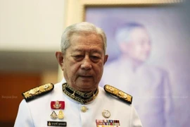 Thai King names new Privy Council president