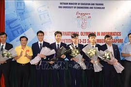 Vietnamese students win four medals at 32nd Int’l Olympiad in Informatics