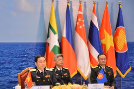ASEAN navy chiefs call for stronger co-operation