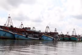  Kien Giang cracking down on illegal fishing