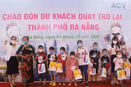 Da Nang welcomes first group of tourists after over two months