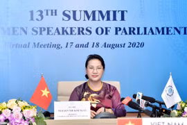 NA Chairwoman Nguyen Thi Kim Ngan attends 13th summit of world’s NA female heads