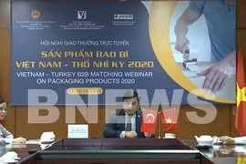 Webinar connects Vietnamese packaging producers to Turkish importers