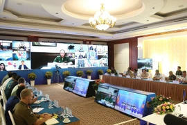 ASEAN Defence Senior Officials’ Meeting Plus Working Group held video conference