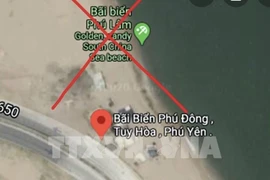 Google Maps removes wrongful information about beach in Vietnam’s Phu Yen province