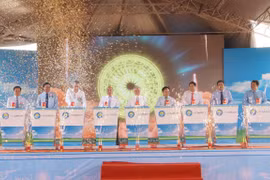 Work starts on another wind power plant in Soc Trang