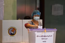 General election begins in Myanmar 