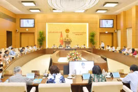 NA Standing Committee mulls over bill on int’l treaties, micro-insurance 