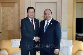 Vietnam – Laos great friendship further developed