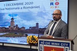 Romania’s National Day celebrated in HCM City 