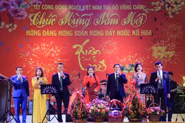 Vietnamese communities abroad celebrate Tet 