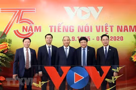 Radio The Voice of Vietnam marks 75th founding anniversary
