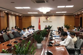 Working session discusses support to sectors hit by COVID-19 