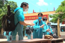 One new imported case of COVID-19 confirmed in Vietnam