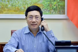 Top diplomats of Vietnam, Russia talk strengthening bilateral cooperation