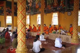 Khmer people in Soc Trang celebrate Chol Chnam Thmay 
