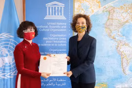 Ambassador pledges utmost efforts to contribute to Vietnam-UNESCO ties