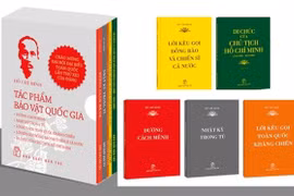 Book series featuring works by President Ho Chi Minh released
