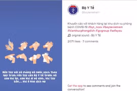 Health Ministry launches account on COVID-19 prevention on TikTok platform