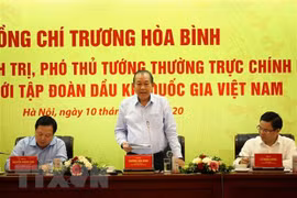 Deputy PM urges PetroVietnam to boost exploration, exploitation capacity