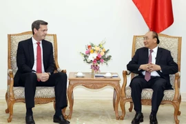 Prime Minister welcomes new ADB Country Director
