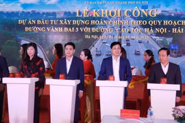 Construction of interchange linking key roads begins