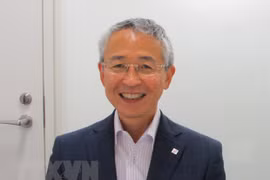 Vietnam hailed for good economy, stable politics: Japanese business executive