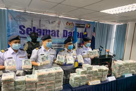 Malaysia seizes over 26 million USD worth of crystal meth